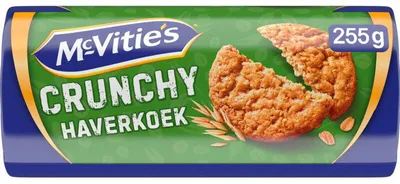 Produktbild von McVities Crunchy Haverkoek 300g – Knuspriger Haferkeks, ballaststoffreich Snack