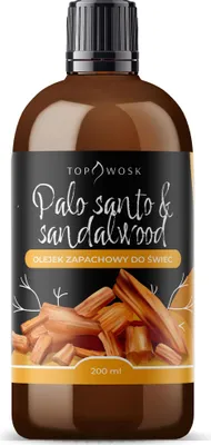 Produktbild von Duftöl mit Palo Santo und Sandelholz, 200 ml