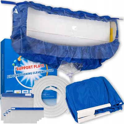 Obrázok produktu pre Ochranný Kryt Na Čistenie A Odstránenie Huby Z Klimatizačných Jednotiek S Potrubím 130Cm L