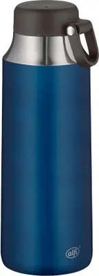 Obrázek produktu pro Termohrnek, 900 ml, nerezová ocel, nepropustný, udrží teplotu po dobu 12 hodin, chladí po dobu 24 hodin, bez BPA.