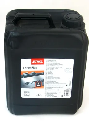 Produktbild von Stihl Sägekettenhaftöl 5 l ForestPlus Mineralöl für alle Motorsägen & Harvester – flüssig bis -15 °C, nicht verharzend, reduziert Schienen- & Kettenverschleiß, optimale Viskosität, 3 Jahre haltbar