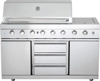 Produktbild von All'Grill Die Superlative Outdoorküche - modulares Küchensystem für endlose Möglichkeiten