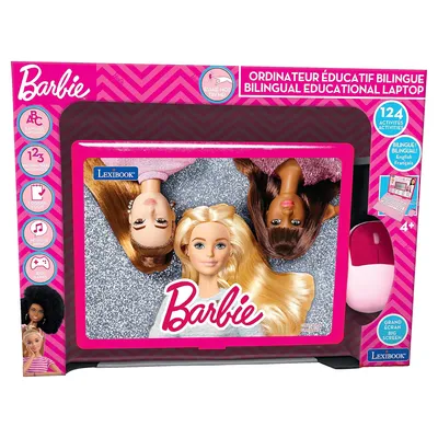 Immagine prodotto di Quaderno didattico Lexibook francese-inglese Barbie