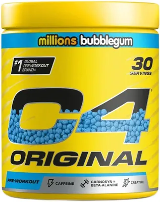 Productafbeelding van Cellucor C4 - 198 gram, smaak: kauwgom