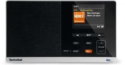 Produktbild von TechniSat DIGITRADIO 215 NDR1 Edition | Portables DAB+/UKW Radio