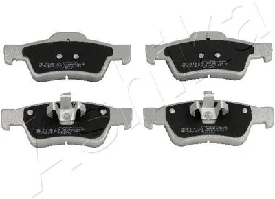 Produktbild von ASHIKA Bremsbeläge Satz Hinten passend für MERCEDES-BENZ M-Klasse (W164) 51-00-0515