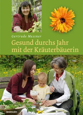 Produktbild von Gesund durchs Jahr mit der Kräuterbäuerin