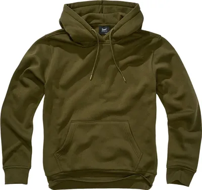 Produktbild von Brandit Kapuzenpullover Uni Heavy Hoody Tom oliv L