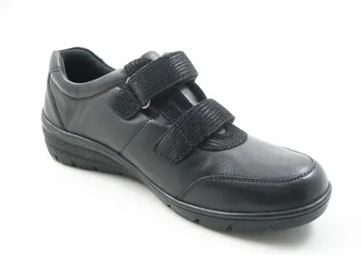 Produktbild von Comfortabel Damen Damenschuhe schwarz Gr. 40