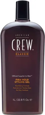 Produktbild von American Crew Styling Gel - Firm Hold Bottle 1000ml