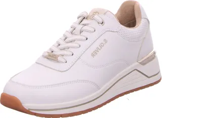 Produktbild von s.Oliver Damen Sneaker 31687-37, 31687-38, 31687-39, 31687-40, 31687-41, 31687-42 SOL-23613 WHITE 42 [Schuhe Frau]