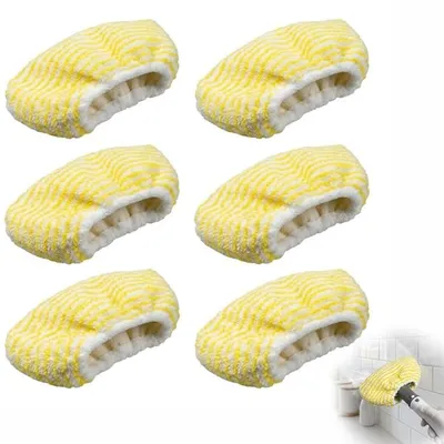 6 Mikrofasertücher für EasyFix Dampfreiniger SC2–SC5