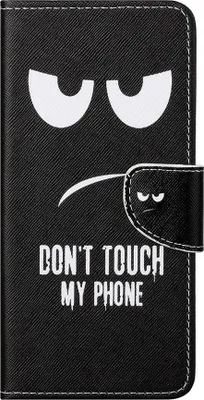 Produktbild von Nokia 1.4 Hülle - Coverup Klapphülle - Don't Touch