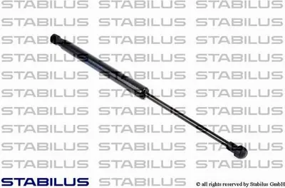 Produktbild von Gasfeder Motorhaube 374 mm 350 N Hub 140 mm STABILUS für u.a. BMW 1er