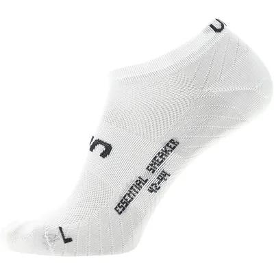 Produktbild von 2er Pack UYN Essential Sneakersocken Uni white 35-38