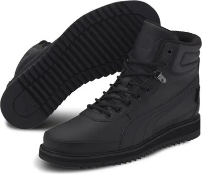 Produktbild von Puma Desierto v2 PureTEX Sneaker Freizeitschuhe Erwachsene schwarz Gr 45