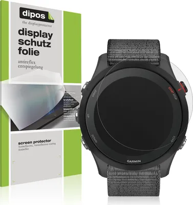 Produktbild von 6x Schutzfolie für Garmin Forerunner 255 matt Displayschutzfolie Folie Display Schutz dipos