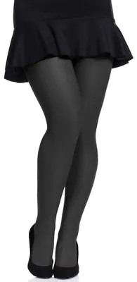 Produktbild von Merry Style transparente Damen Strumpfhose plus size MS-161 20 DEN (Gazele, XXL) .
