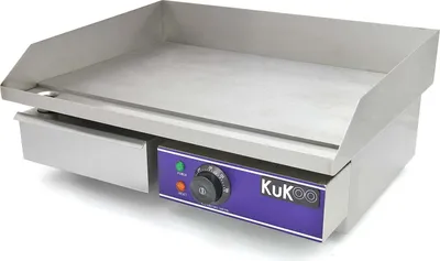 Produktbild von Gastronomie Elektro Grillplatte Griddleplatte Grill Tischgerät Gastrobräter