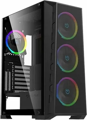 Produktbild von ATX Semi-Tower Gehäuse Hiditec CHA010055