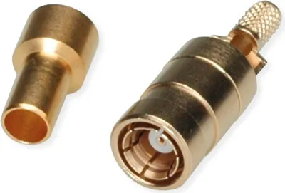 Image de Telegärtner Connecteur SMB femelle, droit 50 Ohm J01161A0761 1 pc