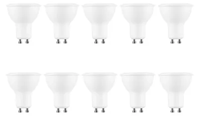 Produktbild von Modee GU10 LED Spot Lampe 6W 550lm 4000K Neutralweiß Dimmbar 10 Stück