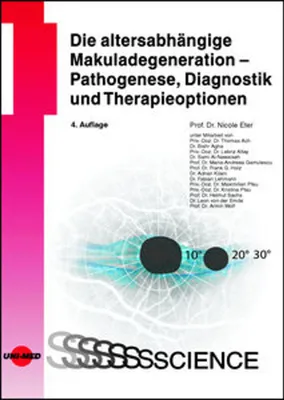 Immagine prodotto di Die altersabhängige Makuladegeneration - Pathogenese, Diagnostik und Therapieoptionen