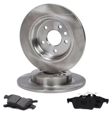 Immagine prodotto di MASTER-SPORT 201101580 Kit freno, asse posteriore a disco per FORD FOCUS C-MAX (DM2)