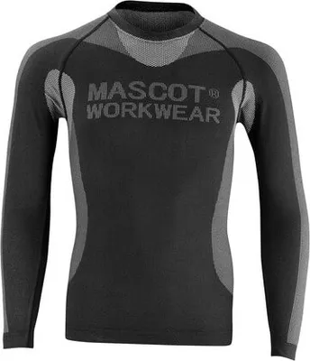 Zdjęcie produktu dla MASCOT 50563-936-09, Koszula męska, Mężczyzna, Czarny, M, Elasthan, Poliamidowy, Poliester, 170 g/m²