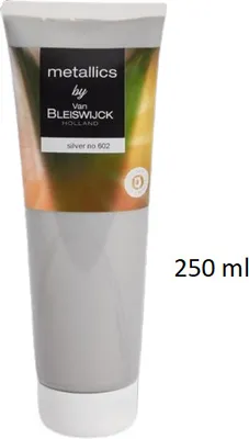 Produktbild von Malfarbe, Künstler, Van Bleiswijck Acrylfarbe Silber No602 250ml