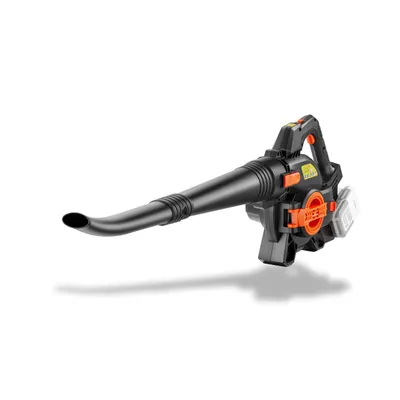 Produktbild von FUXTEC 40 Volt 2in1 Akku-Laubbläser/-sauger, leistungsstarker Laubhäcksler, inkl. Laubfangsack, ergonomischer Griff, FX-E2LBS