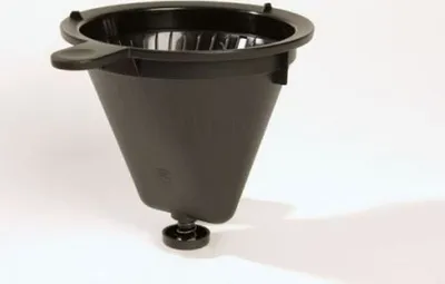 Produktbild von Philips Filter mit Tropfstop - schwarz für HD5400 HD5405 / Nr.: 422225953031, ersetzt 996500006592