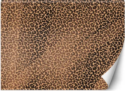 Produktbild von Vlies fototapete Panther-Leopardenfell-Muster Flecken 254x184 cm Feeby Beige inkl. Kleber einfache Montage