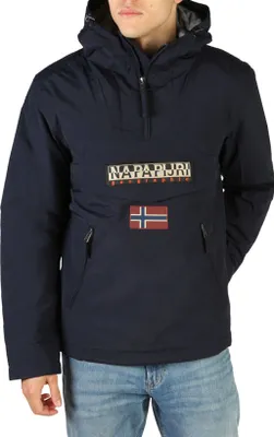 Obrázek produktu pro NAPAPIJRI Bunda pánská Polyester Blue GR58049 - Velikost: S