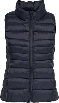 Produktbild von Dunkelblaue Steppweste für Frauen ONLY New Claire