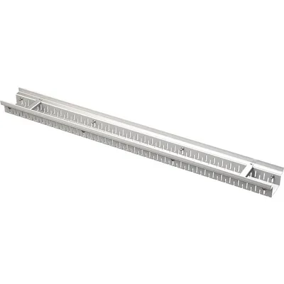 Produktbild von Alcadrain Entwässerungsrinne 100 mm verstellbar, Edelstahl