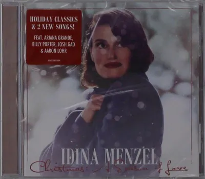 Obrázok produktu pre Idina Menzel - Vianočné CD