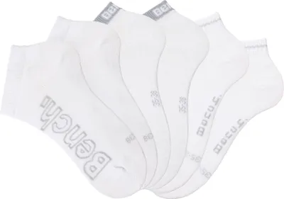 Produktbild von Bench Sneakersocken 6 -teilig 6x weiß Größe 39/42