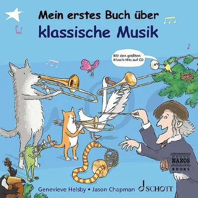Obrázek produktu pro Mein erstes Buch über klassische Musik
