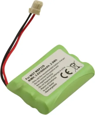 Obrázok produktu pre Avizar, Motorola MBP33S batéria do detskej pestúnky 3,6 V 800 mAh NiMH, zelená