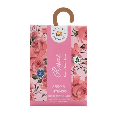 Immagine prodotto di Diffusore aromatico per la casa ""Rose"" di La Casa degli Aromi, 100 ml
