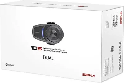 Produktbild von Sena 10s Intercom 2 Einheiten Schwarz  Schwarz One Size