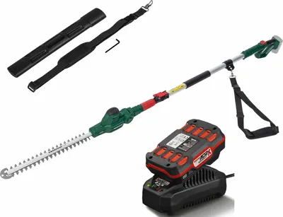 Produktbild von PARKSIDE 20 V Akku-Teleskop-Heckenschere PTHSA 20-Li mit Akku 2 Ah und Ladegerät
