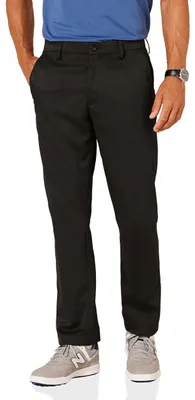 Produktbild von Amazon Essentials Herren Straight-Fit-Stretch-Ganztags-Golfhose, Schwarz, 32W / 33L