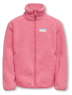 Produktbild von ONLY Damen Kogeva Life Teddy Jacket Cp OTW Noos, Pink Lemonade, Numeric_146