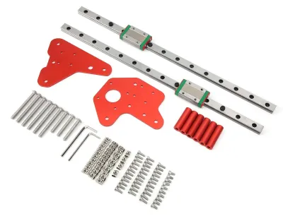 Obrázek produktu pro Lineární rail kit pro zlepšení přesnosti Z-osa - Příslušenství pro 3D tiskárny