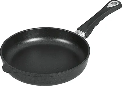 Produktbild von AMT 524, Rund, Allzweckpfanne, Schwarz, 24 cm, 50 mm, 1 Stück(e)