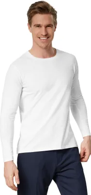 Produktbild von Langarm-Shirt Männer - weiß, L