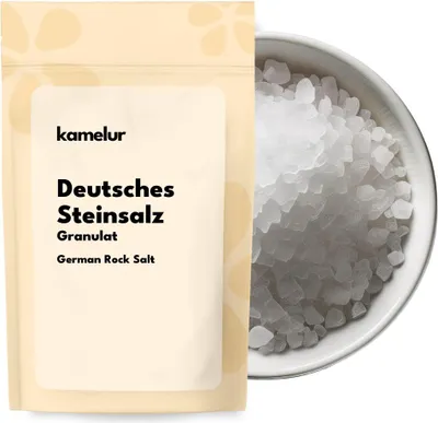 Image de Sel gemme allemand granulé 200 g