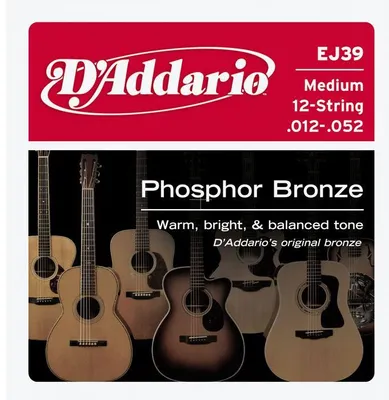Produktbild von D'Addario EJ39